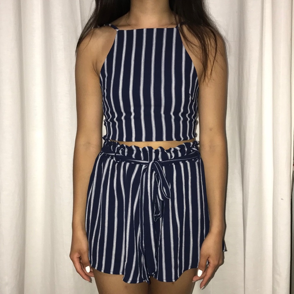 Stripes Matching Set